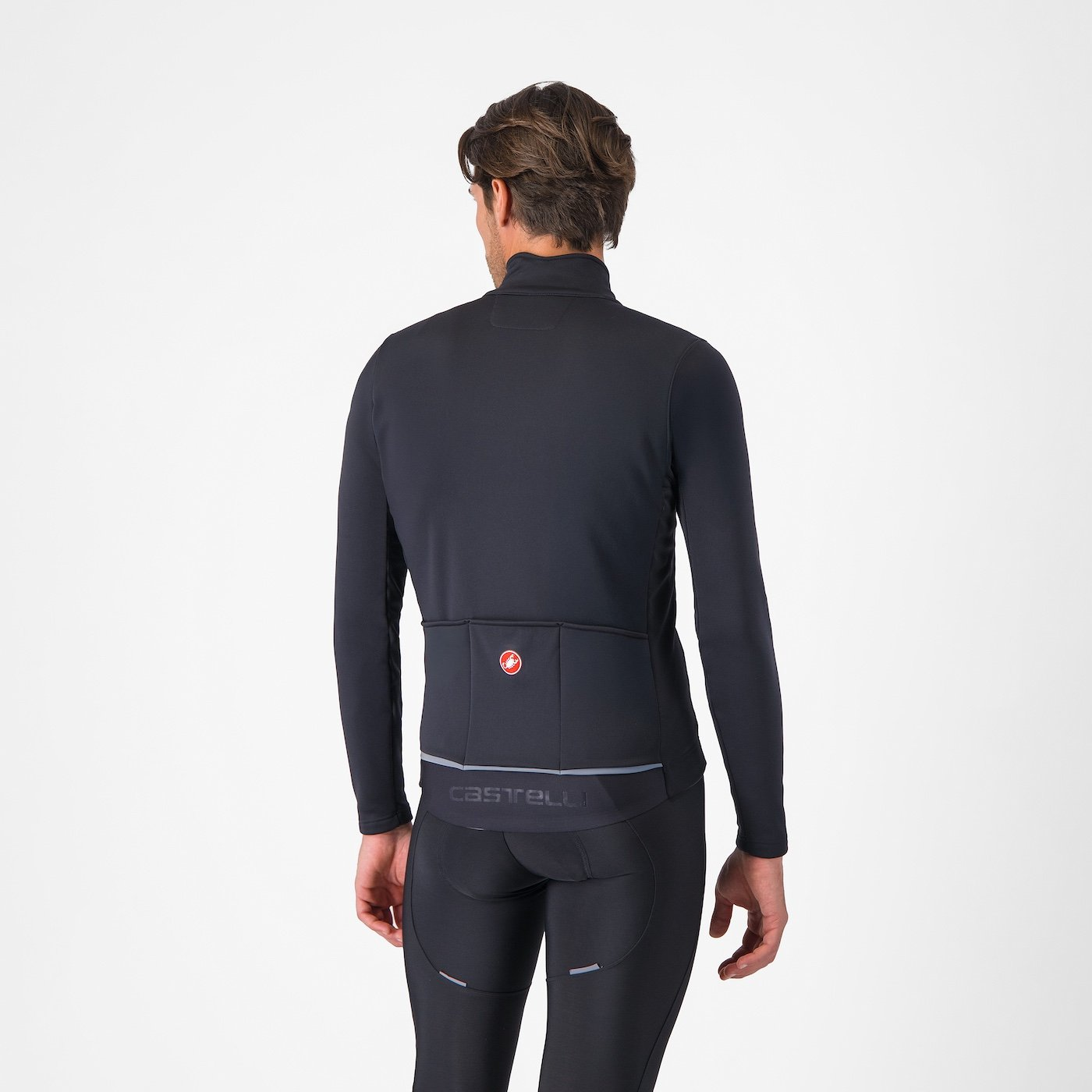 CASTELLI ESPRESSO AIR takki Musta