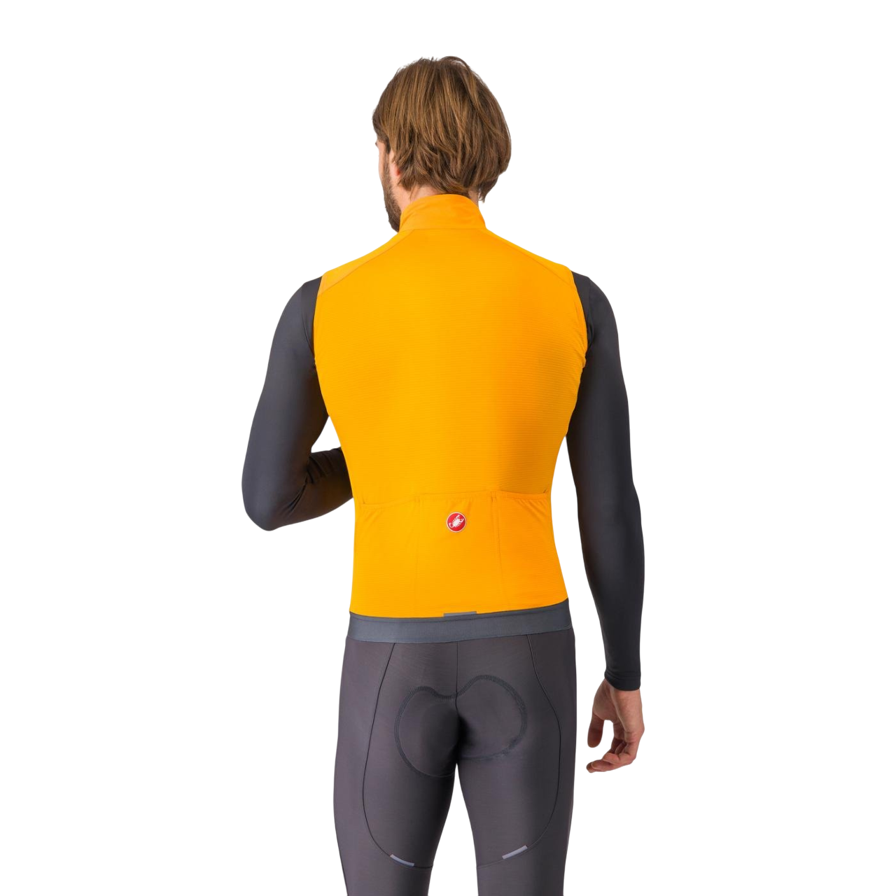 CASTELLI ESPRESSO oranssi hihaton takki
