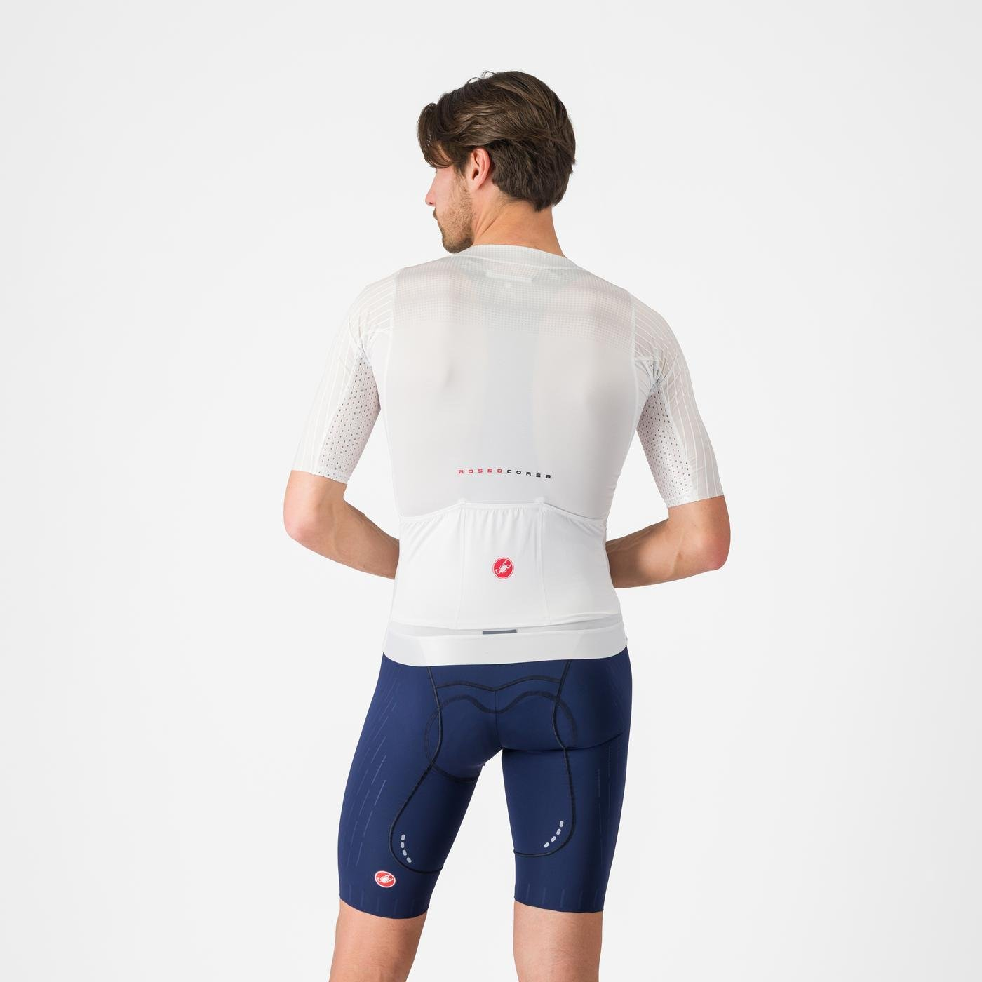 CASTELLI FREE AERO RACE Bib Short S laivastonsininen