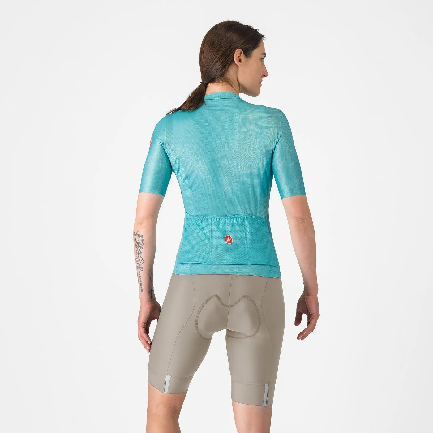 CASTELLI PRIMA 2 DT Naisten Bibshortit Harmaa