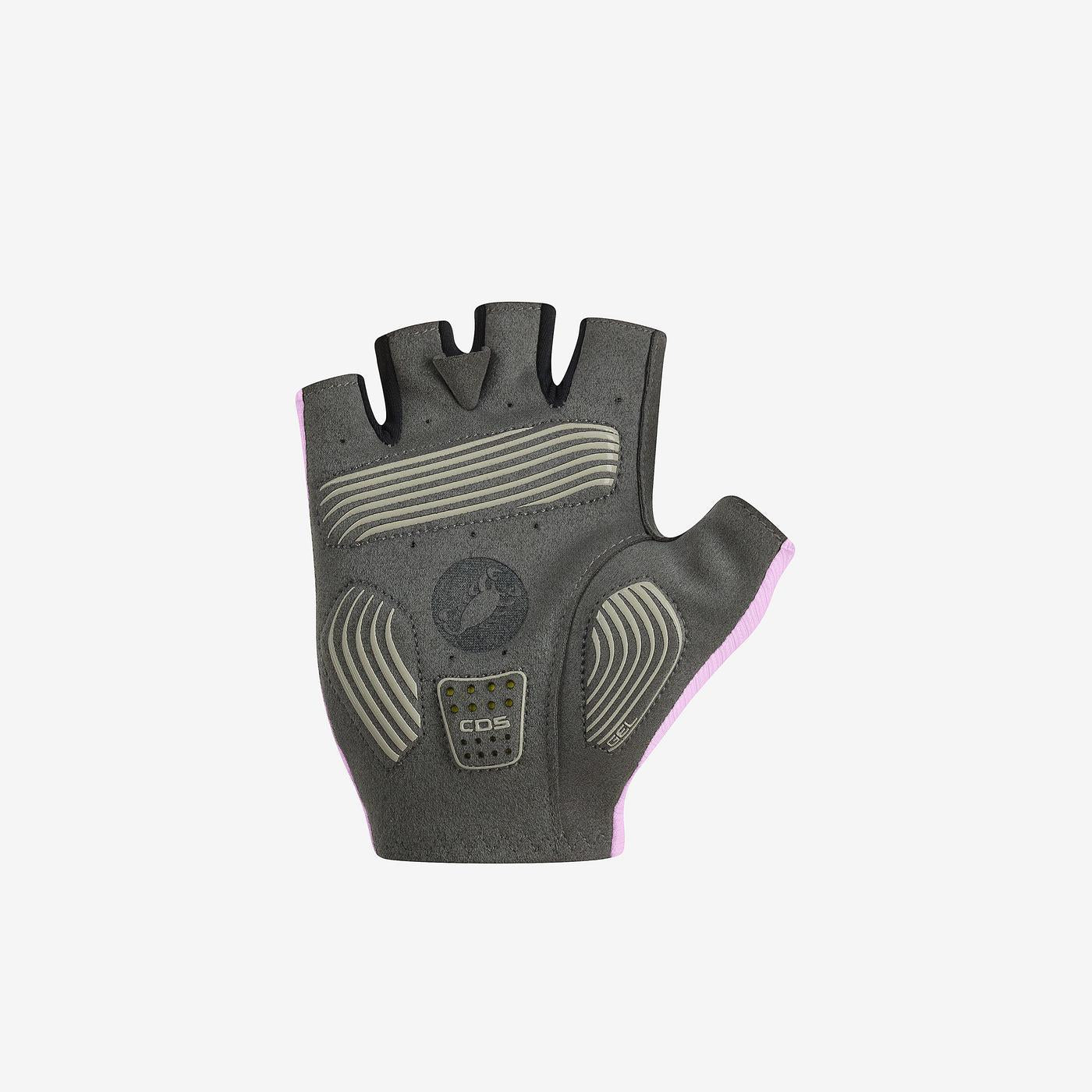 CASTELLI ESPRESSO Naisten lyhyet hanskat Purple Mist (violetti sumu)