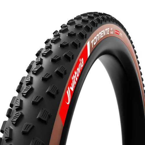 VITTORIA Torrente 29x2.4 XC Race Graphene 2.0 Tubeless Ready pehmeä musta/beige rengas