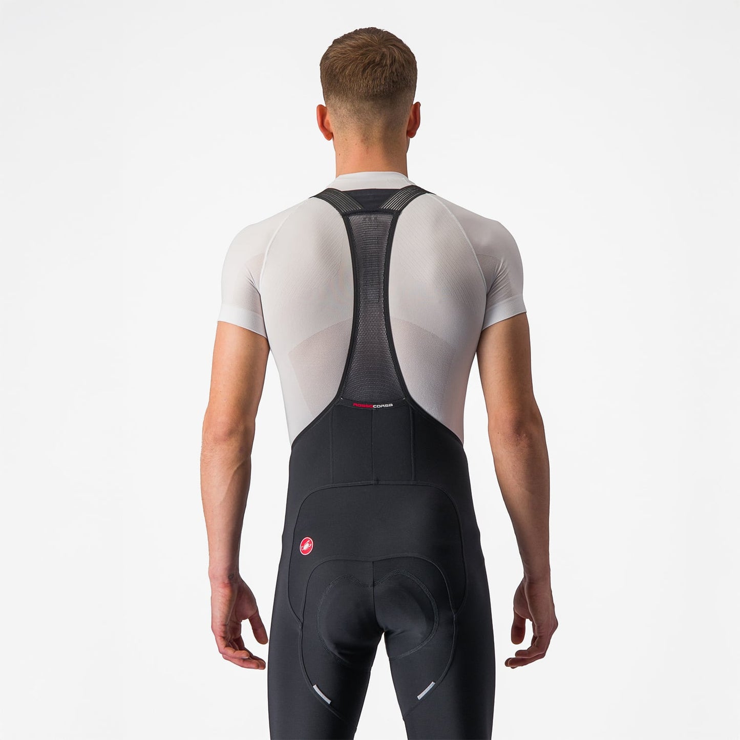 CASTELLI CORE SEAMLESS lyhythihainen alusasu Valkoinen