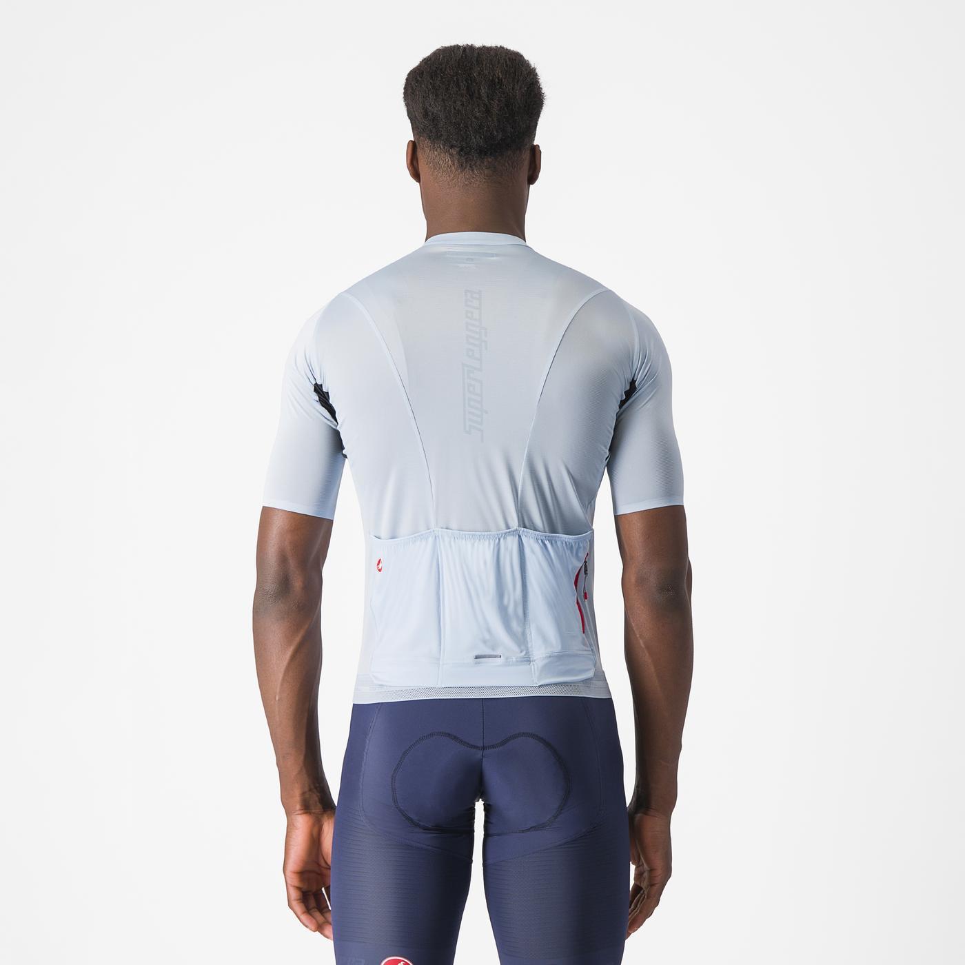 CASTELLI SUPERLEGGERA 3 lyhythihainen trikoo Sininen