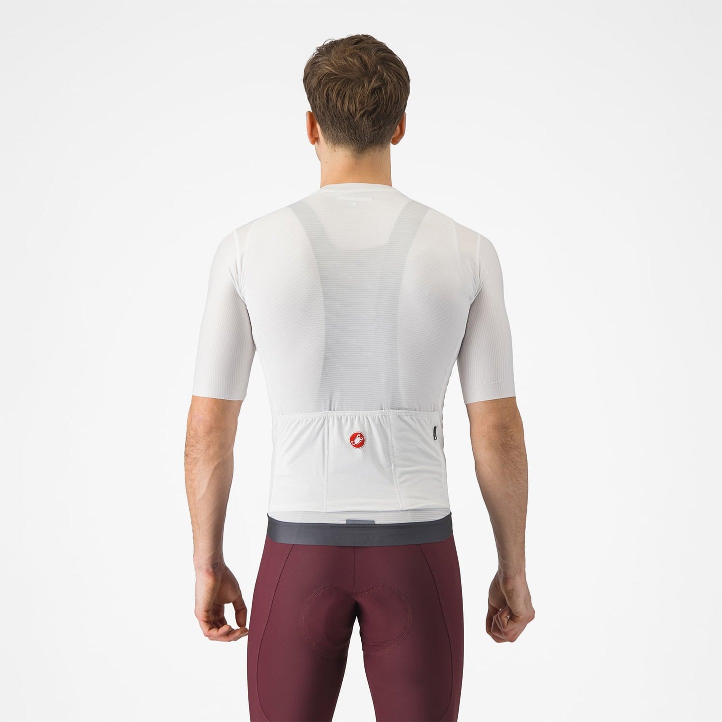 CASTELLI ESPRESSO lyhythihainen trikoo Valkoinen
