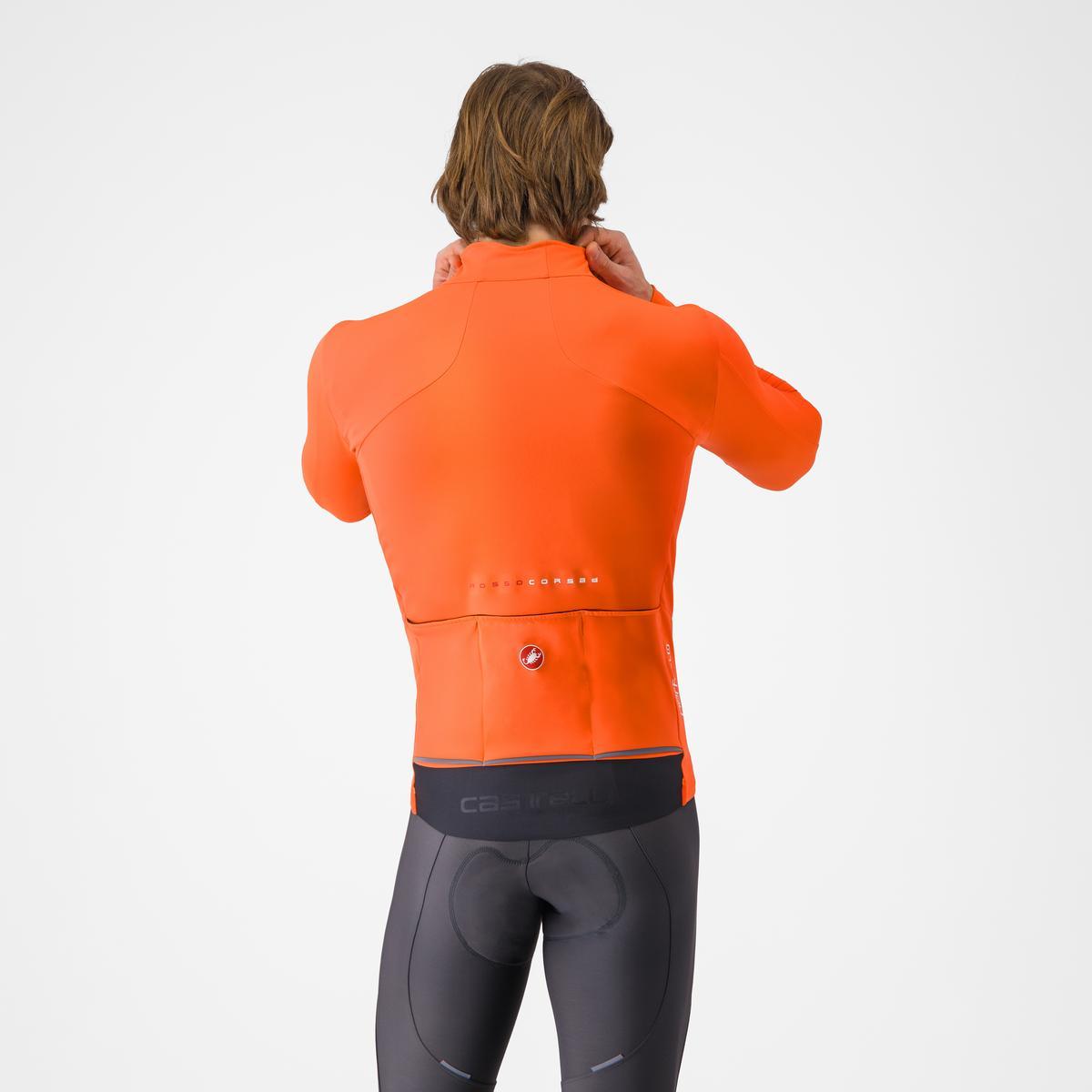 CASTELLI PERFETTO AIR takki oranssi/musta