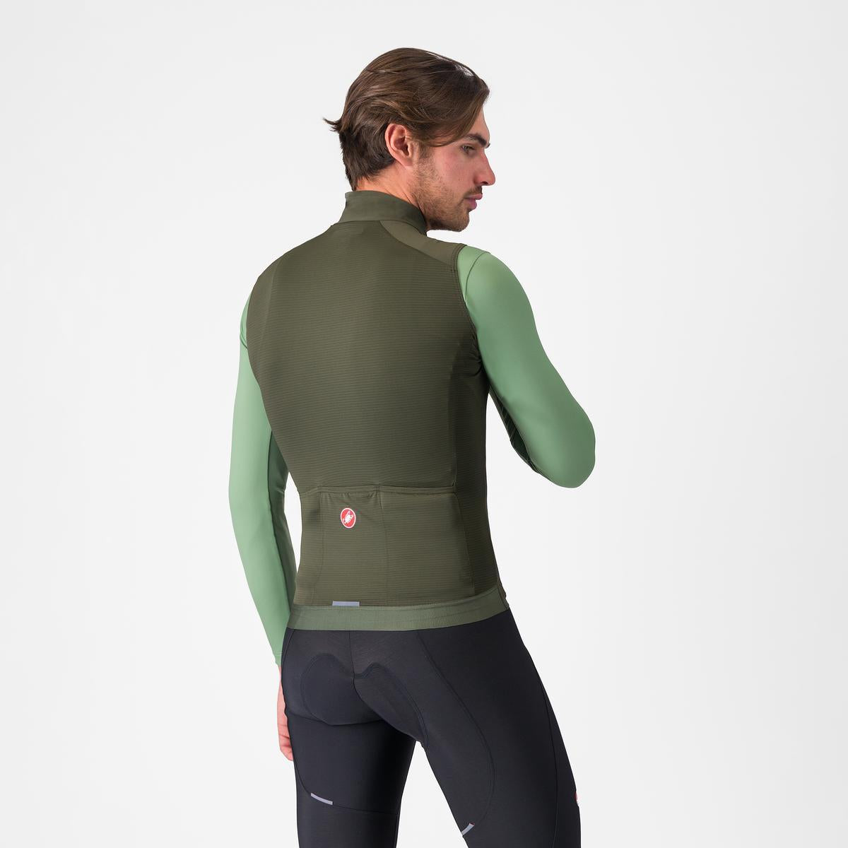 CASTELLI ESPRESSO hihaton takki vihreä