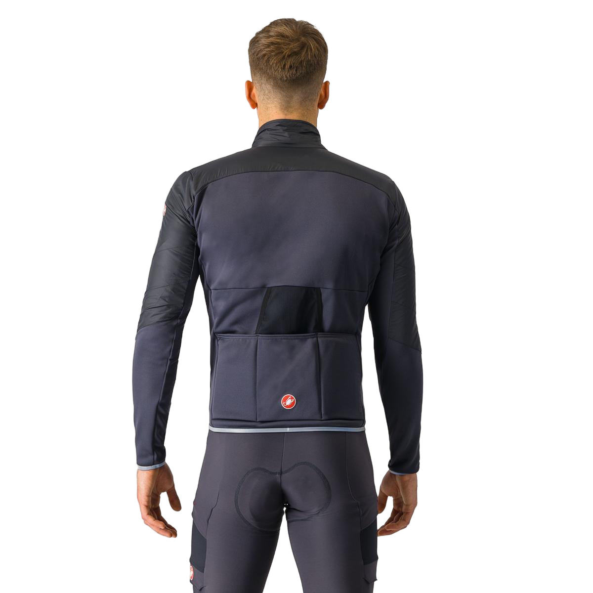 CASTELLI UNLIMITED takki musta/harmaa