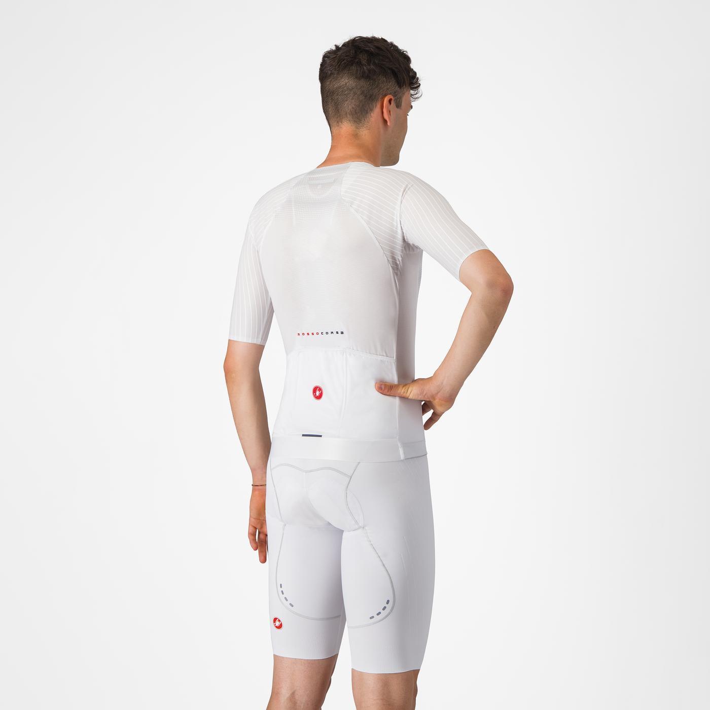 CASTELLI FREE AERO RACE Bib Tight S Valkoinen