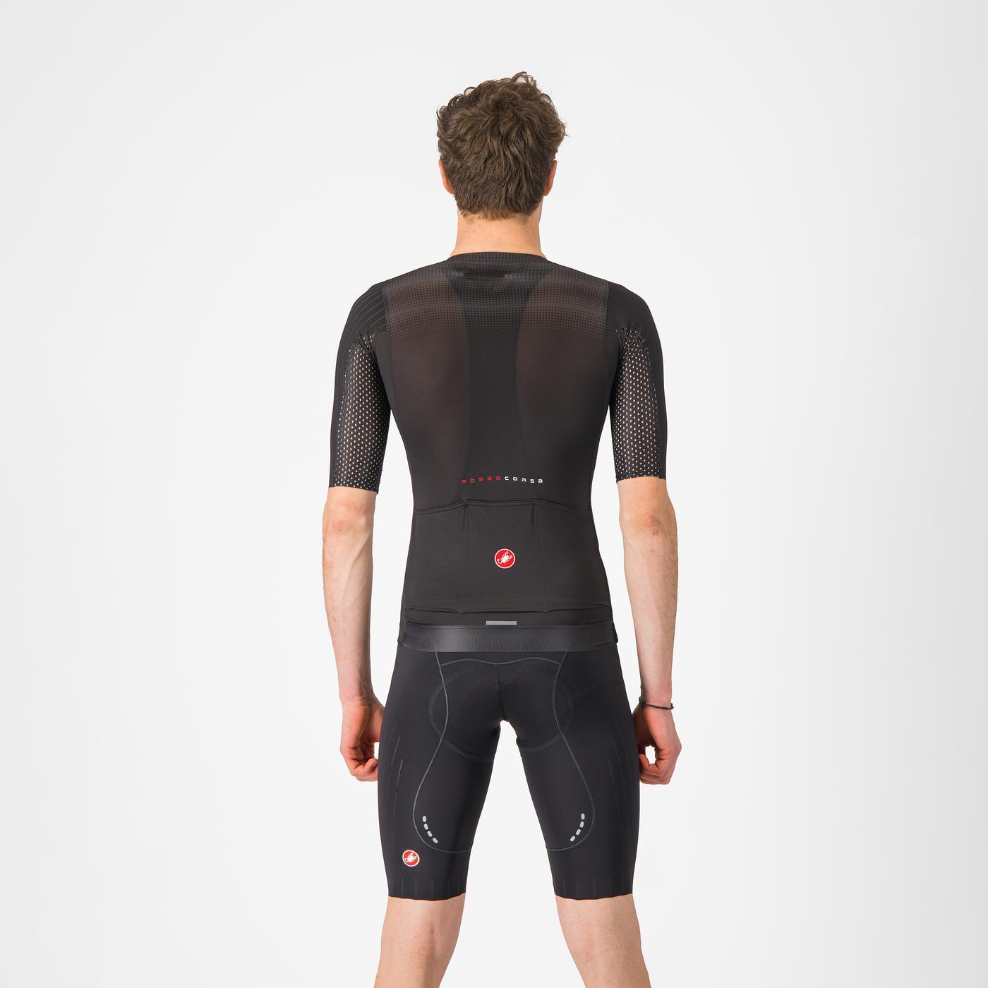 CASTELLI FREE AERO RACE S Bib Tight Musta