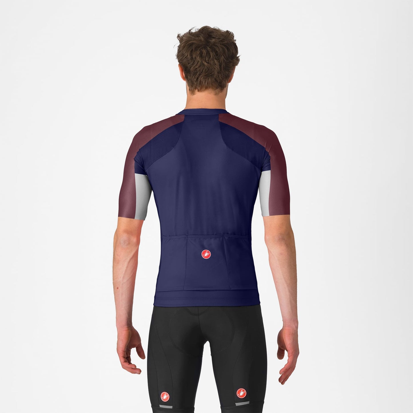 CASTELLI ENTRATA 6 lyhythihainen trikoo Sininen