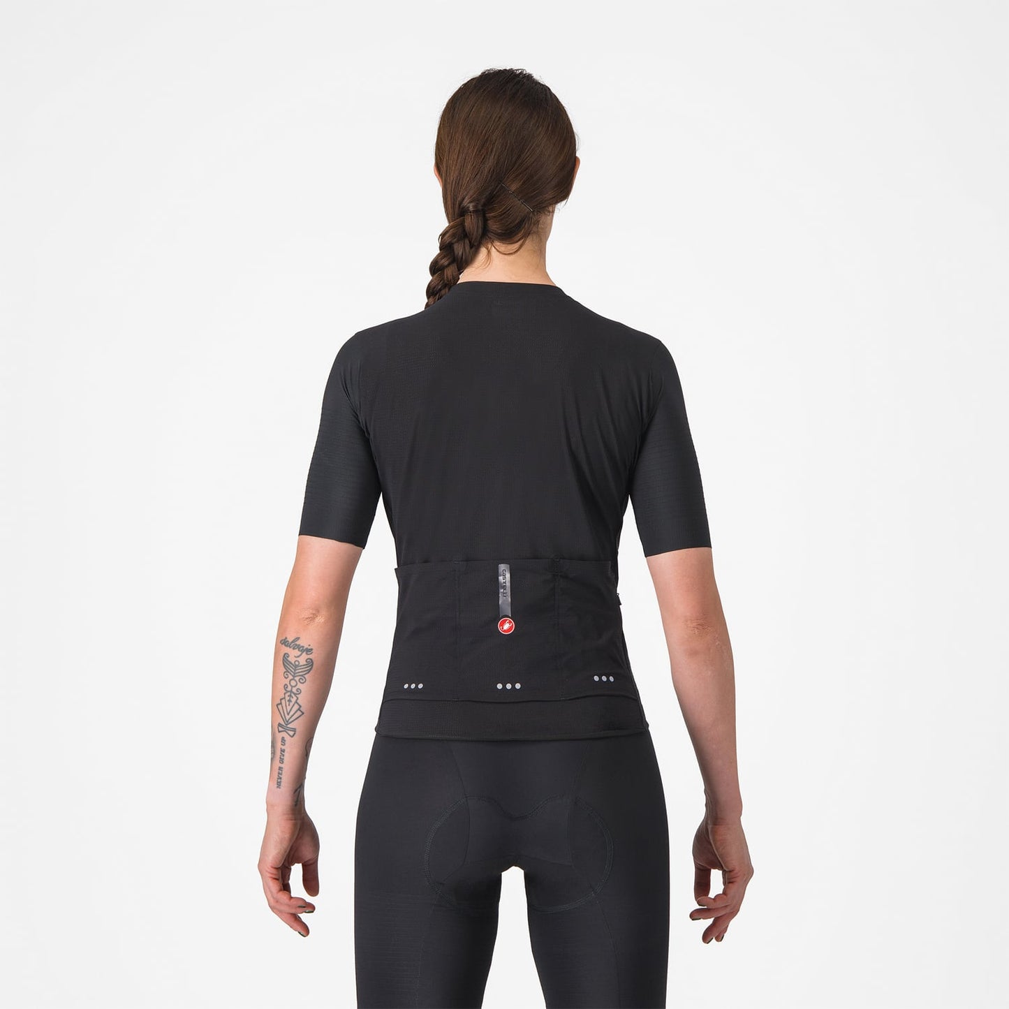 CASTELLI PREMIO EVO Naisten lyhythihainen Jersey musta