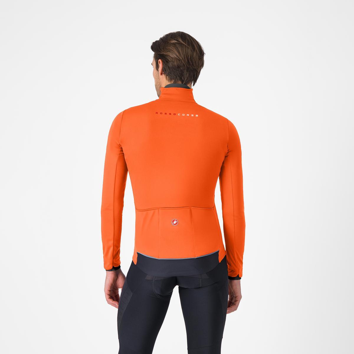 CASTELLI ALPHA 150 takki oranssi/musta