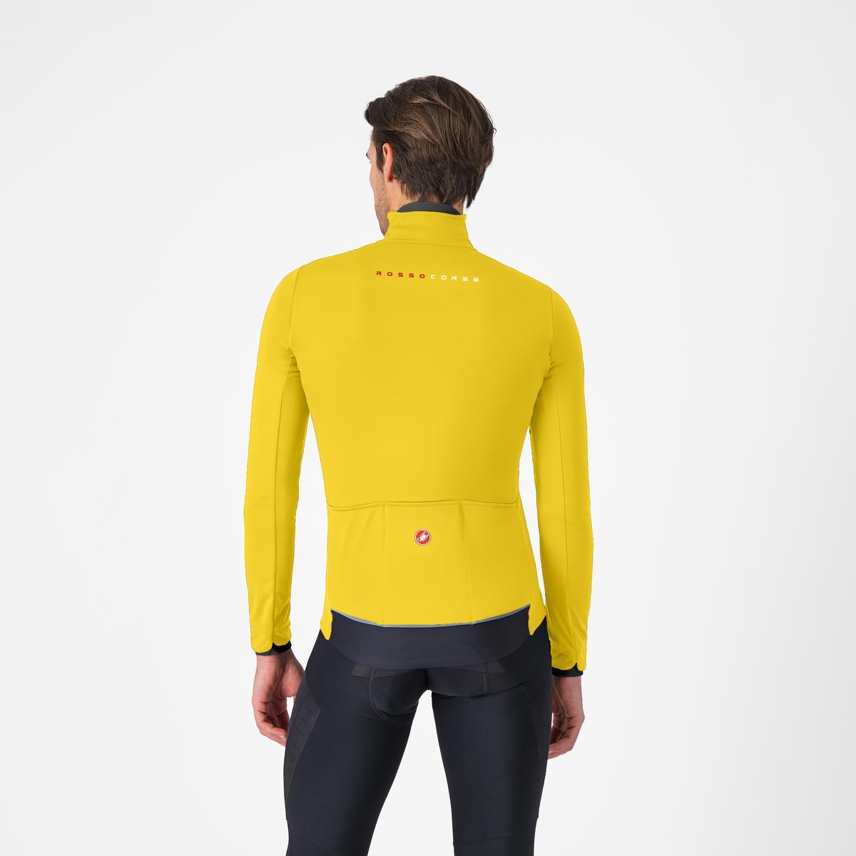 CASTELLI ALPHA 150 Mango Mojito/musta takki