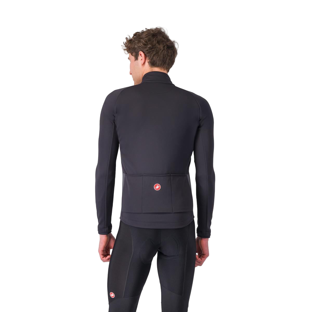 CASTELLI COMPETIZIONE takki Musta