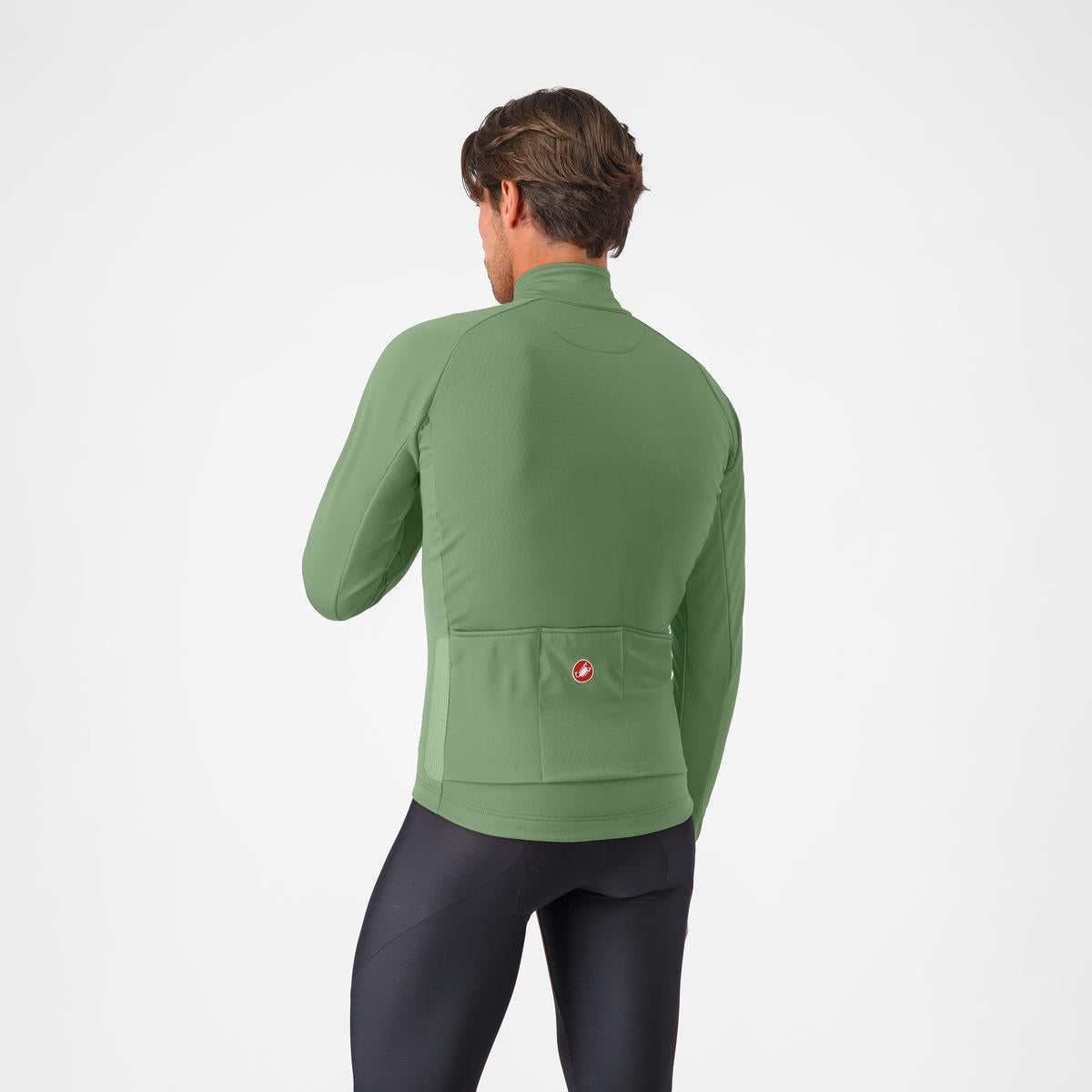 CASTELLI COMPETIZIONE takki vihreä