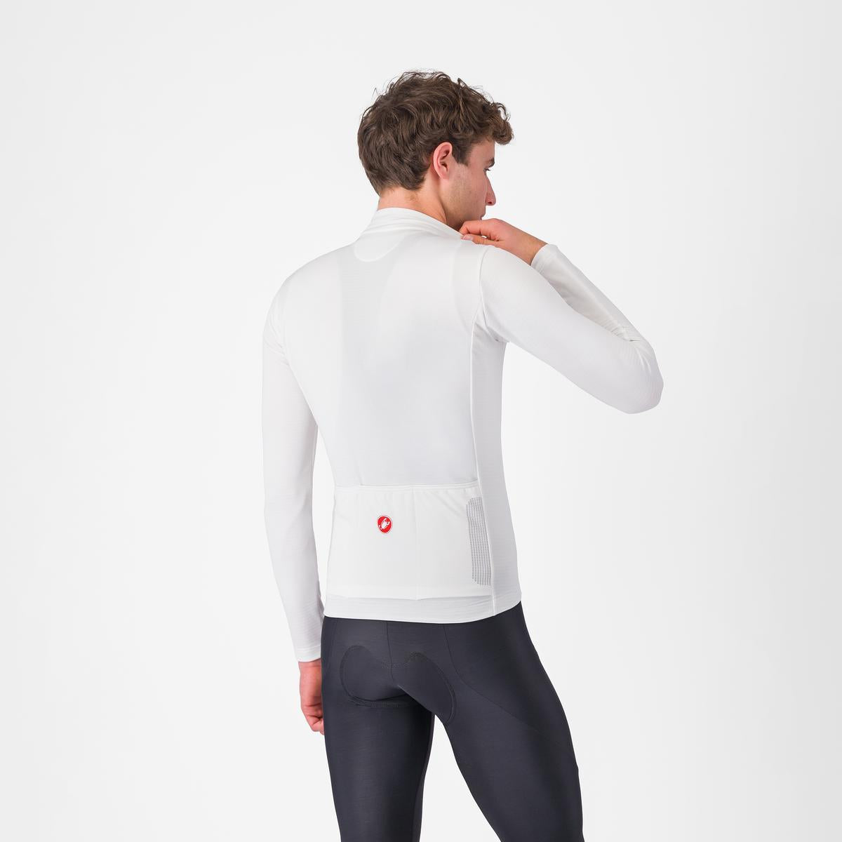 CASTELLI PURO 4 Pitkähihainen Ivory Jersey Jersey