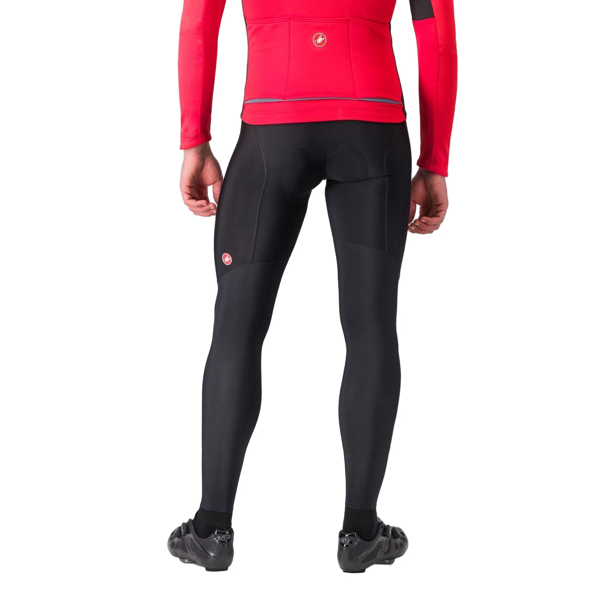 CASTELLI COMPETIZIONE Bibshortsit Musta