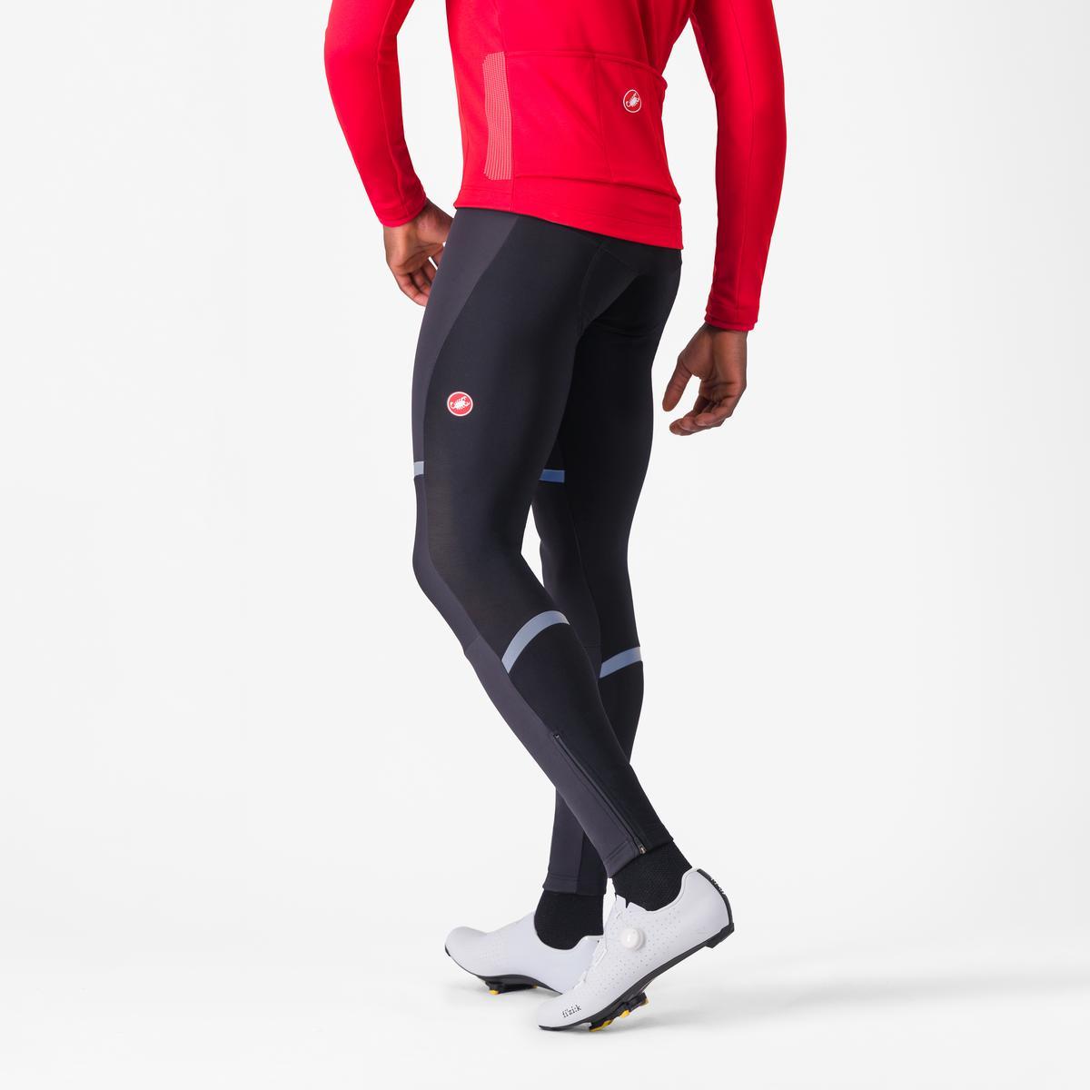 CASTELLI POLARE 4 lappuhousut musta