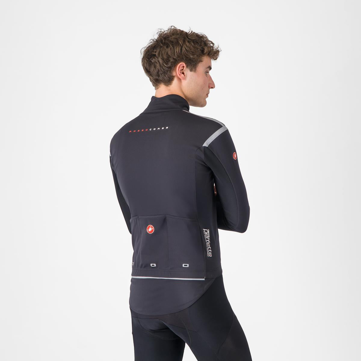 CASTELLI PERFETTO RoS 3 takki Musta/Noir Reflex