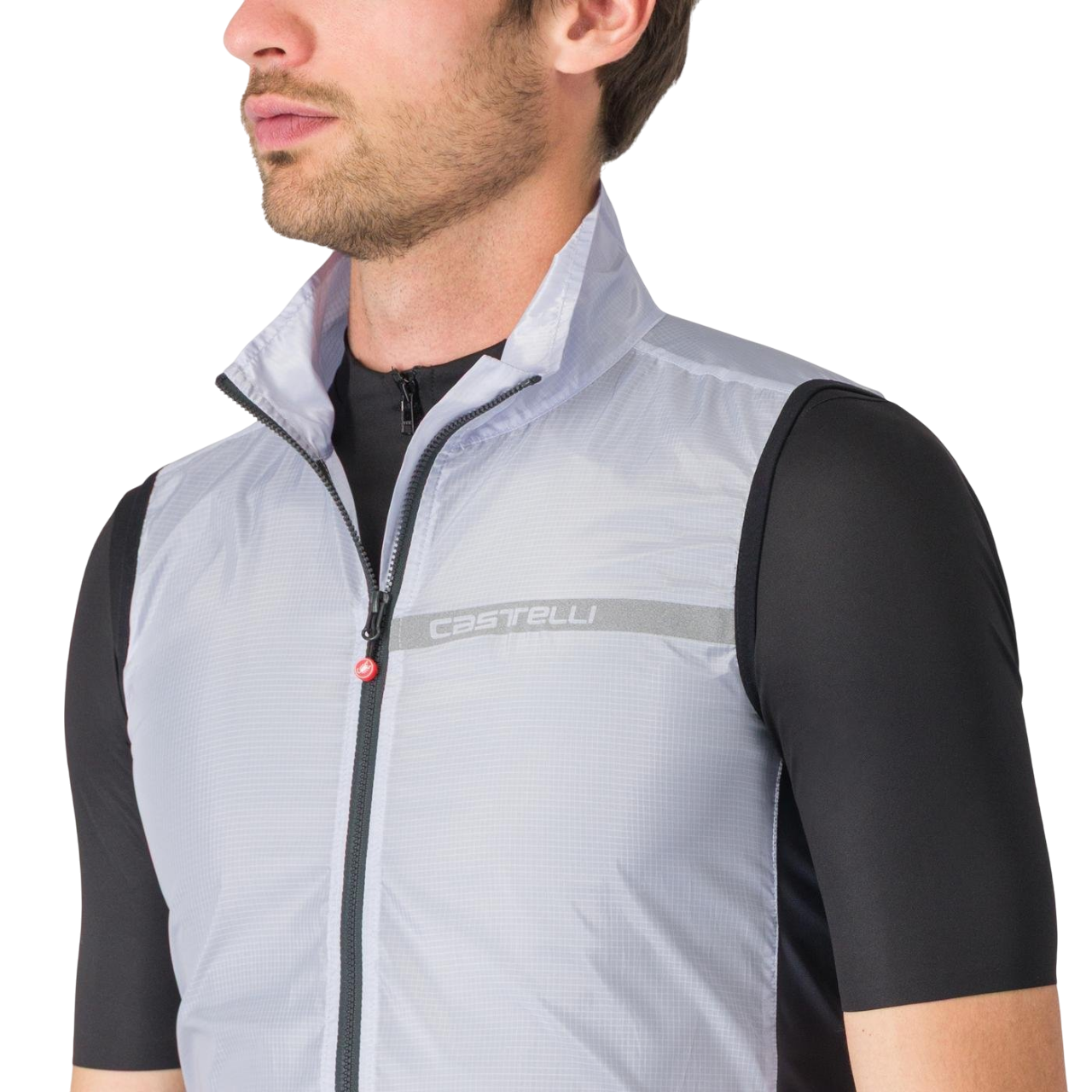 CASTELLI SQUADRA STRETCH hihaton takki Harmaa