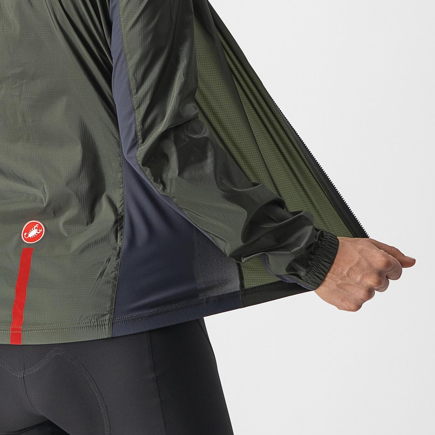CASTELLI SQUADRA STRETCH takki naisten Khaki