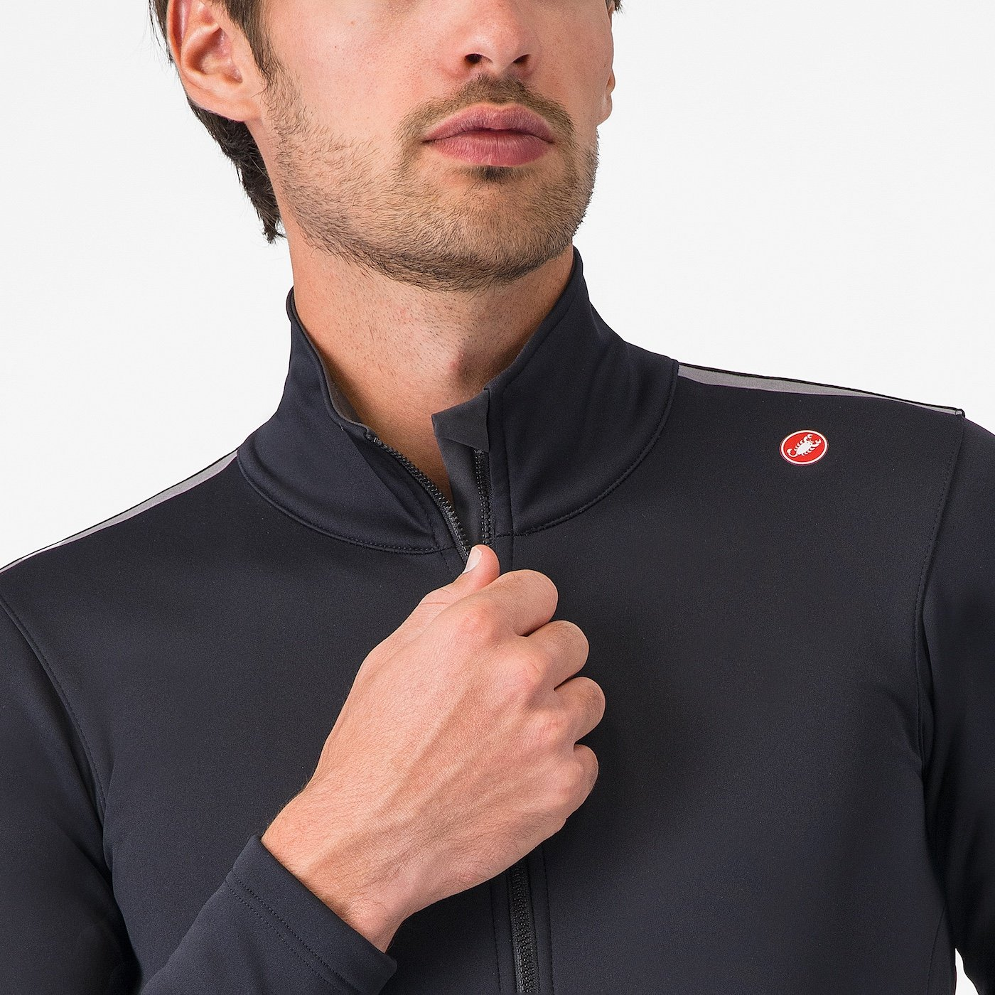 CASTELLI ESPRESSO AIR takki Musta