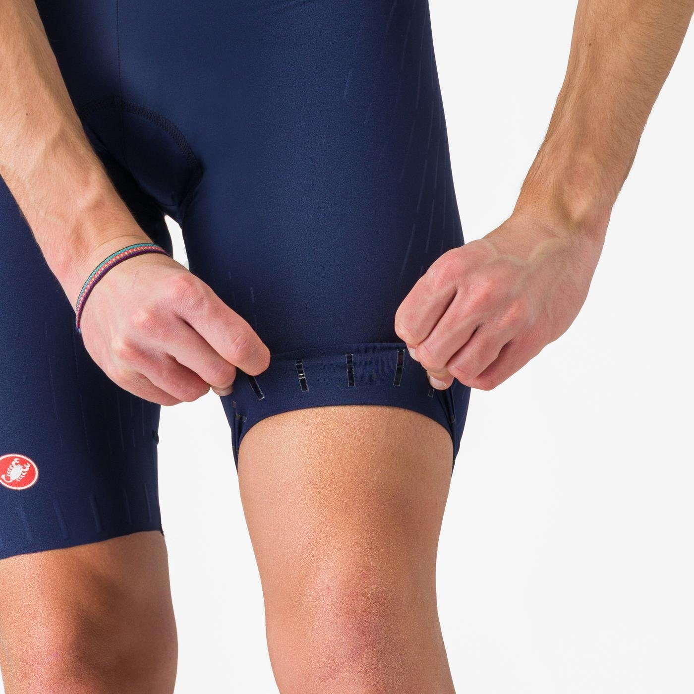 CASTELLI FREE AERO RACE Bib Short S laivastonsininen