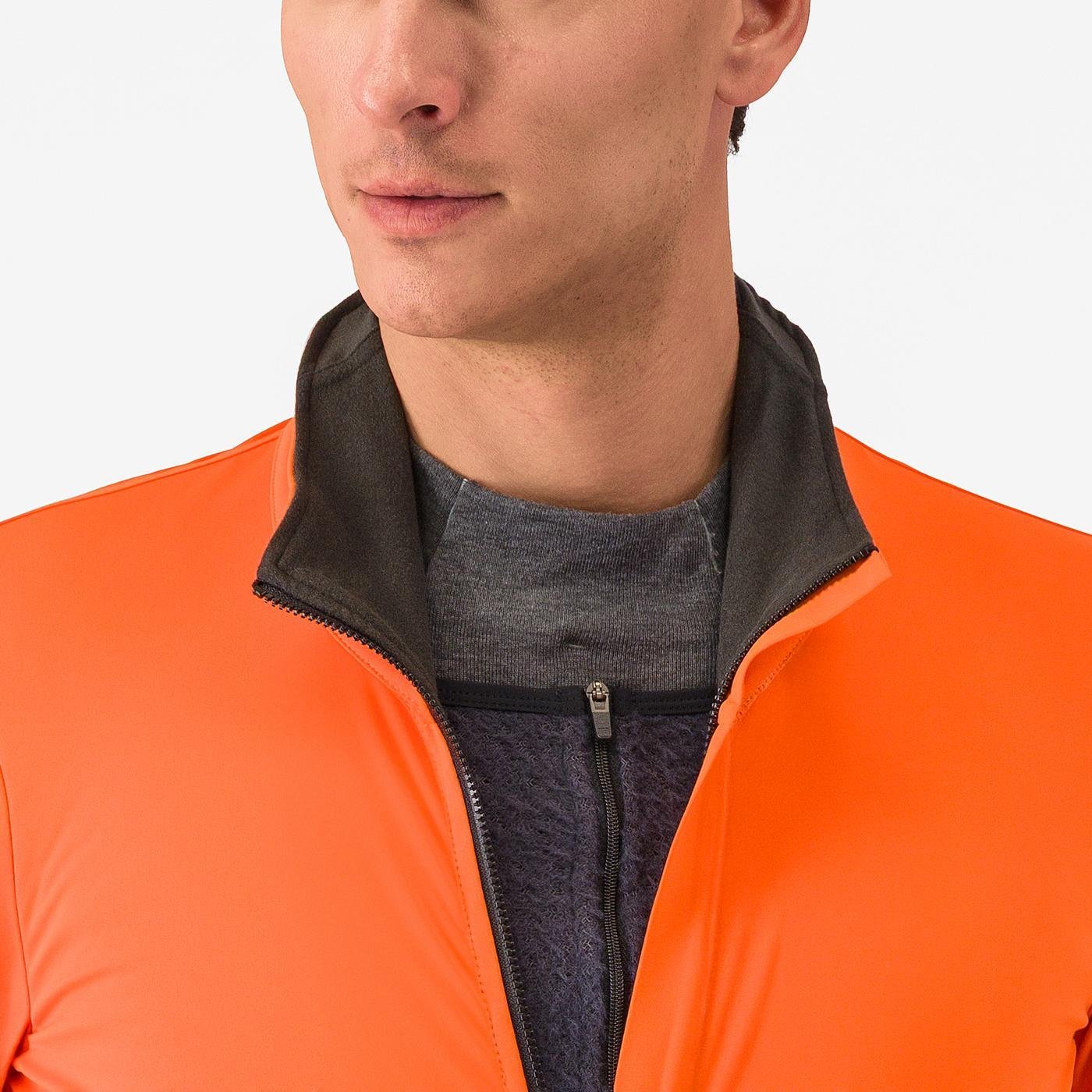 CASTELLI ALPHA 150 takki oranssi/musta