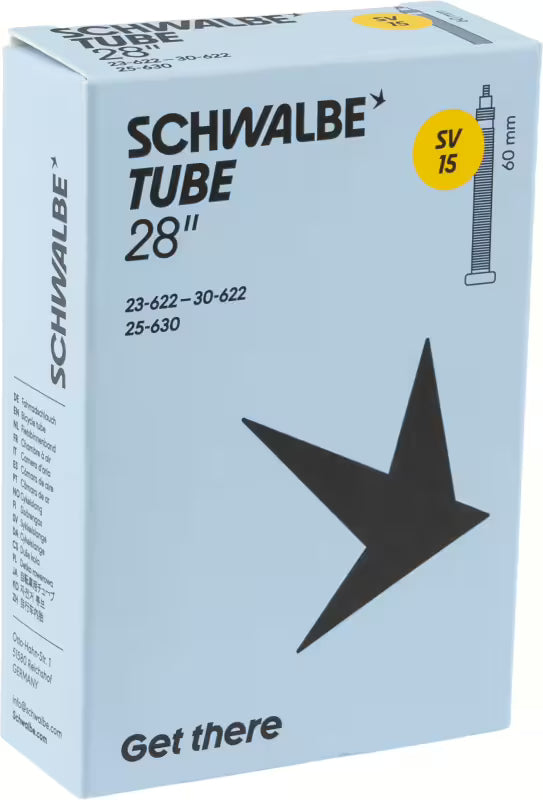 SCHWALBE SV15 sisäputki 700x23/30c Presta