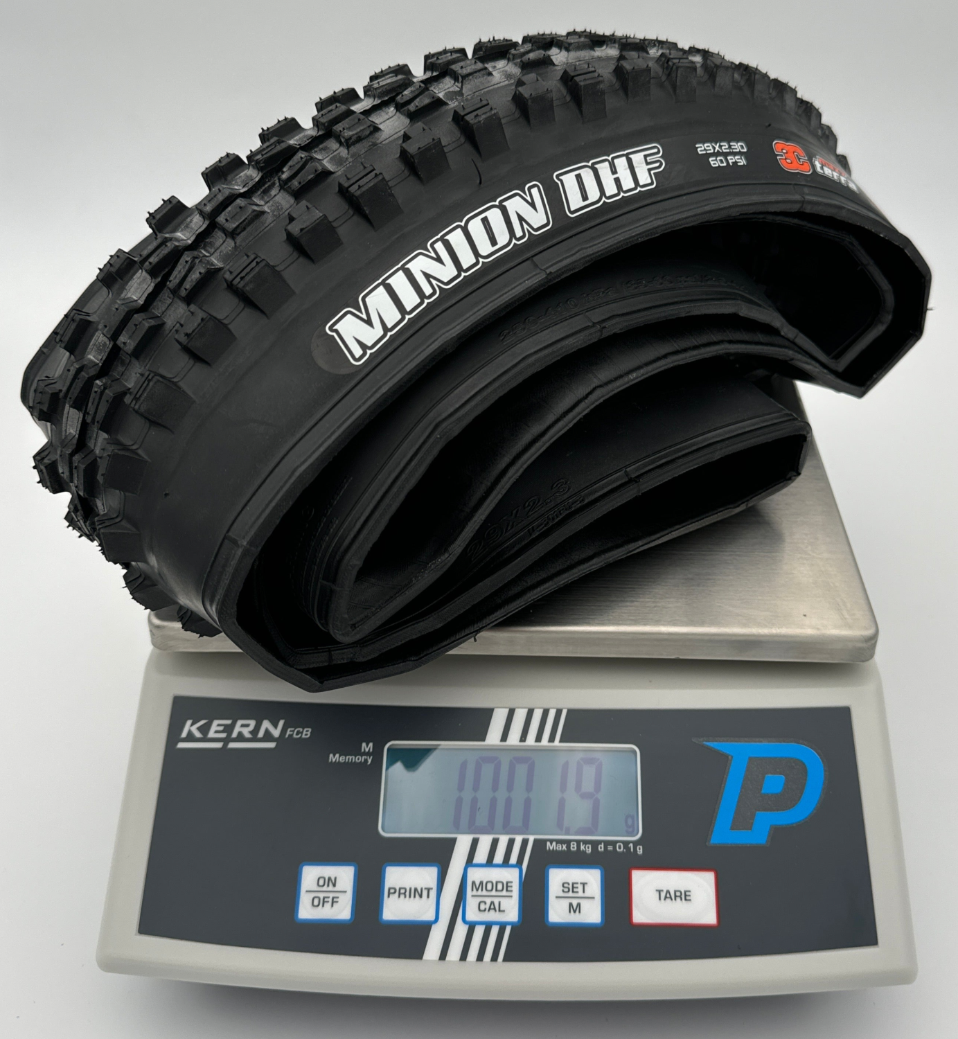 MAXXIS MINION DHF 29x2.30 Exo 3C MaxxTerra Tubeless Ready Soft Black -rengas, pehmeä musta