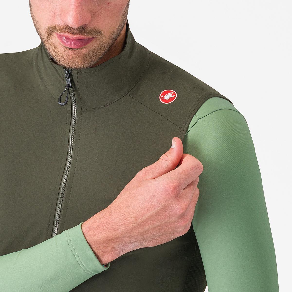 CASTELLI ESPRESSO hihaton takki vihreä