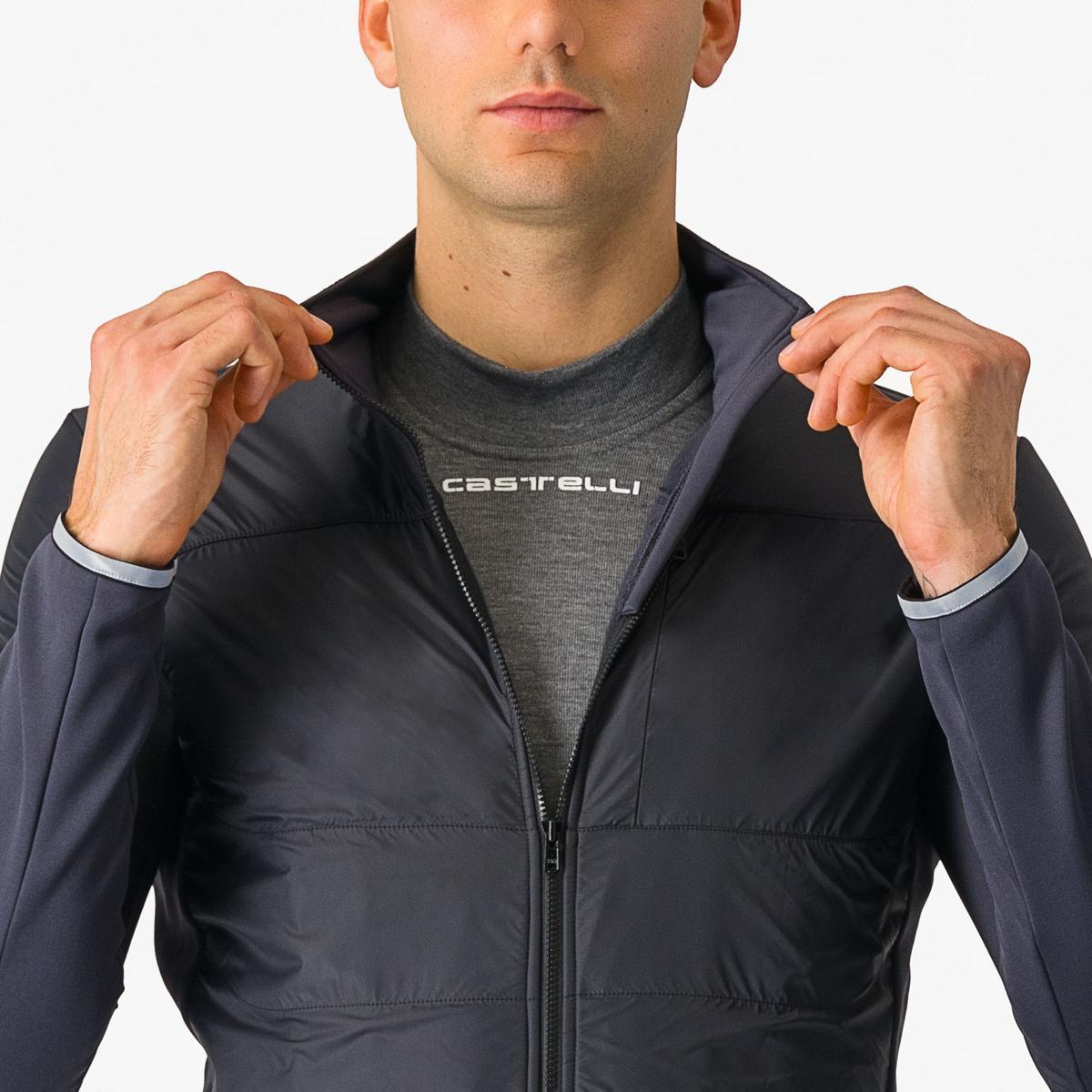 CASTELLI UNLIMITED takki musta/harmaa