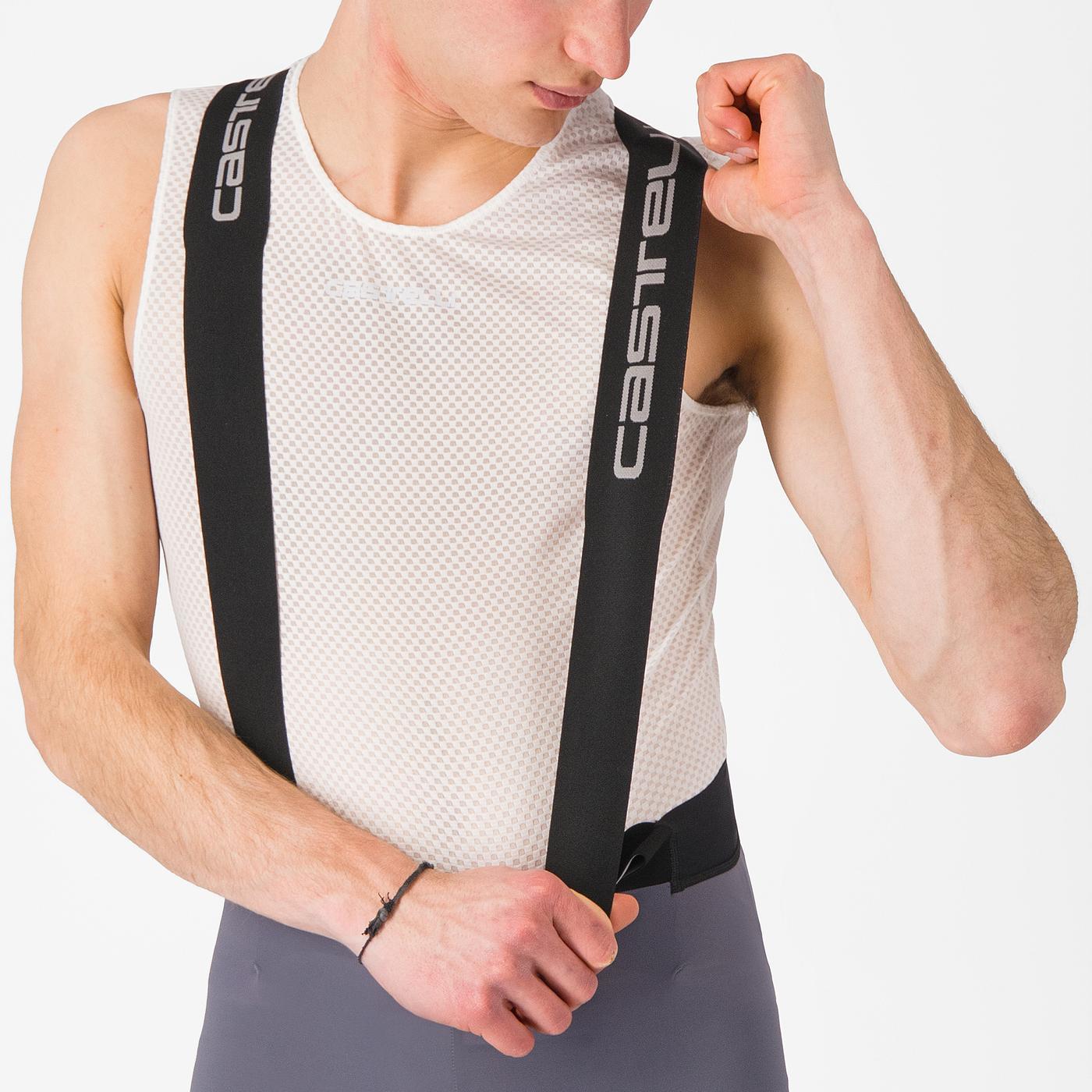 CASTELLI PREMIO EVO Bib Tight Harmaa