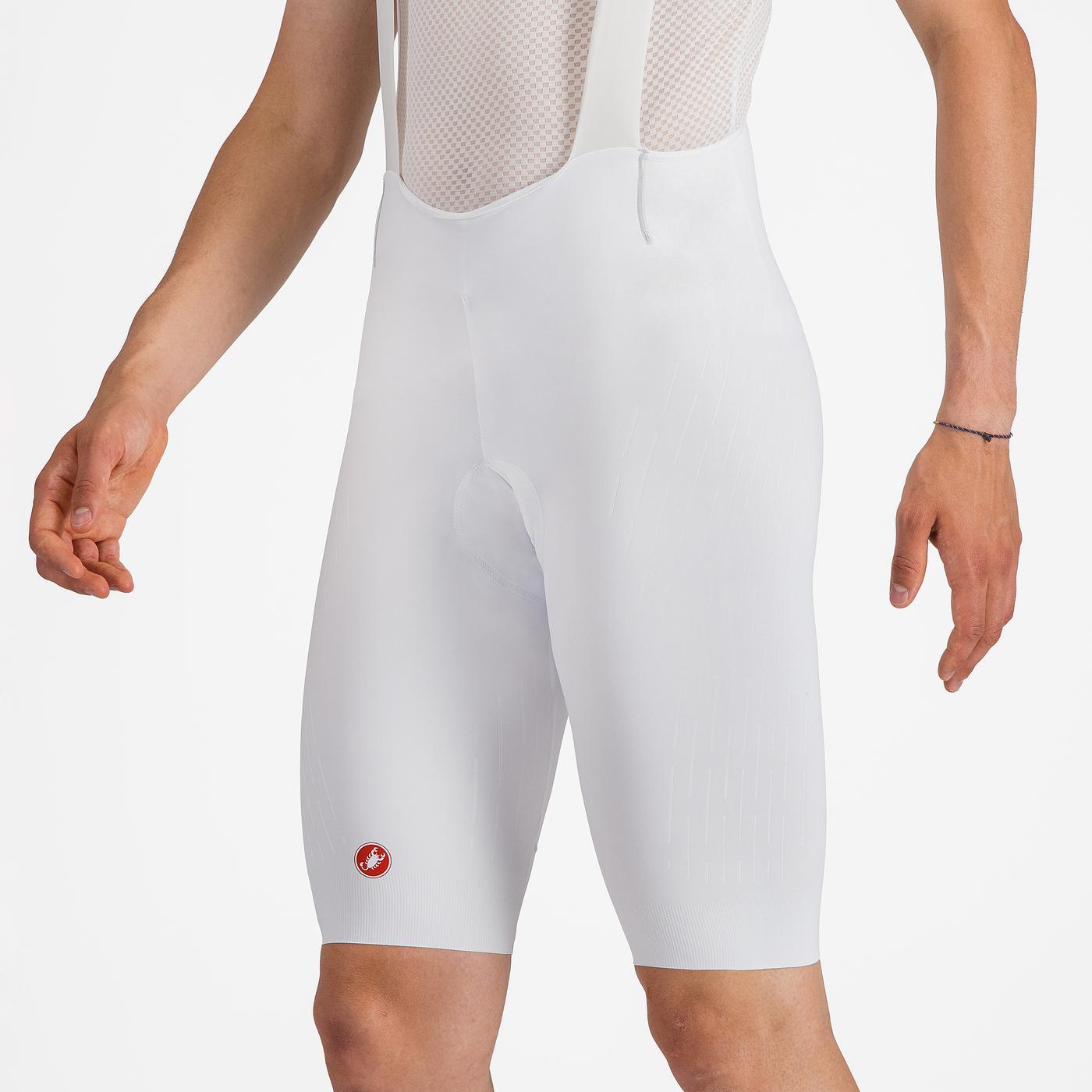 CASTELLI FREE AERO RACE Bib Tight S Valkoinen