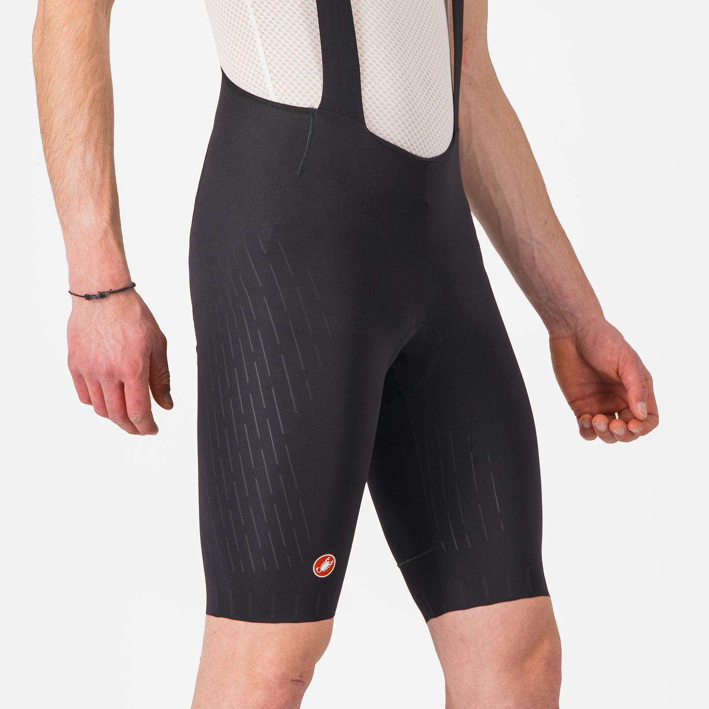 CASTELLI FREE AERO RACE S Bib Tight Musta