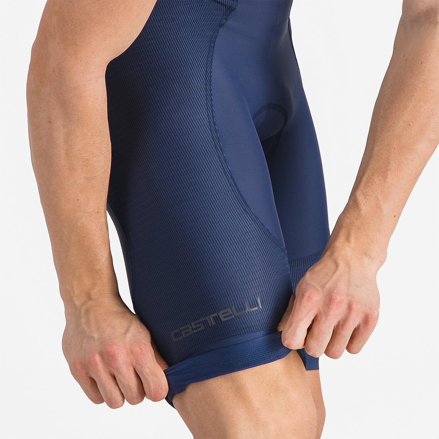 CASTELLI A/C Navy Bib Short