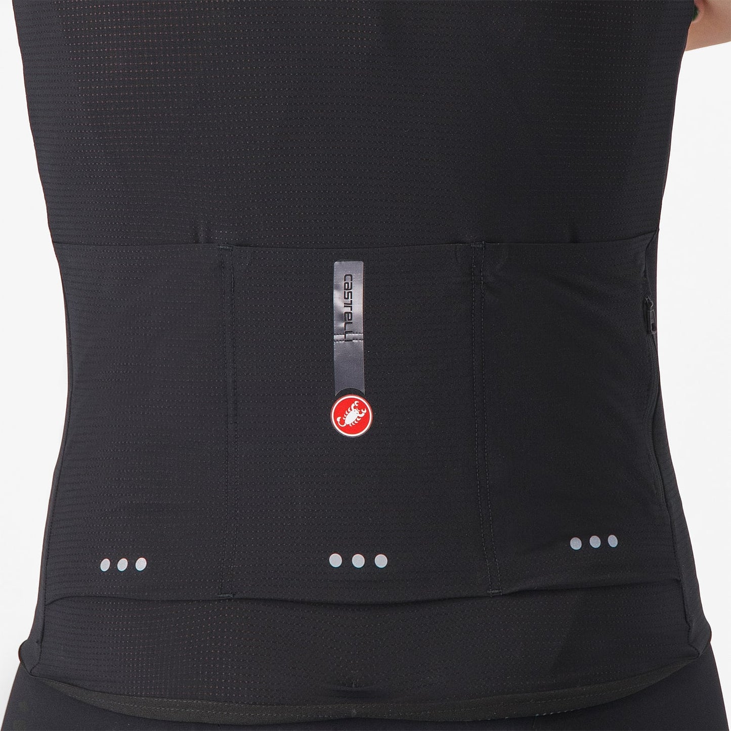 CASTELLI PREMIO EVO Naisten lyhythihainen Jersey musta
