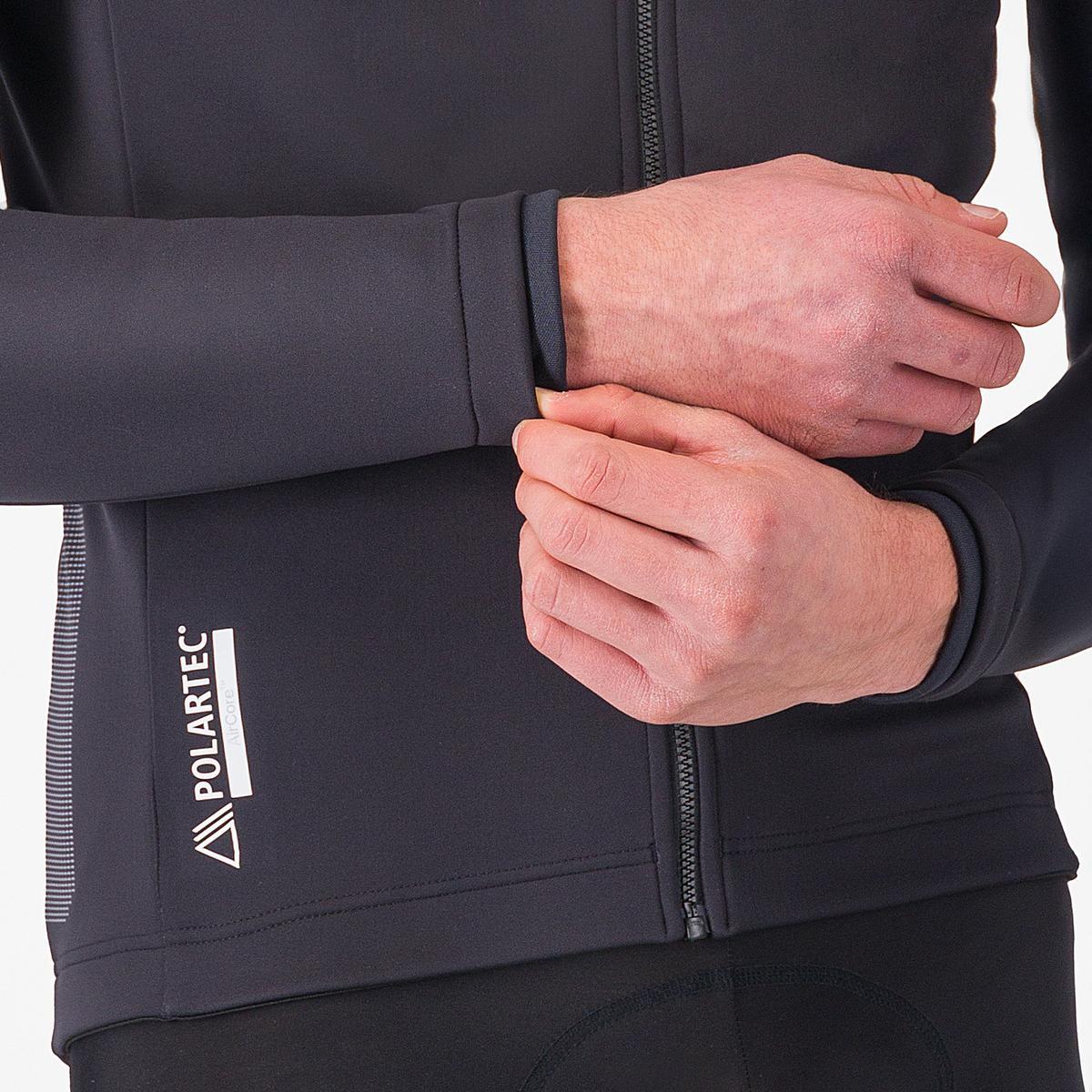 CASTELLI COMPETIZIONE takki Musta