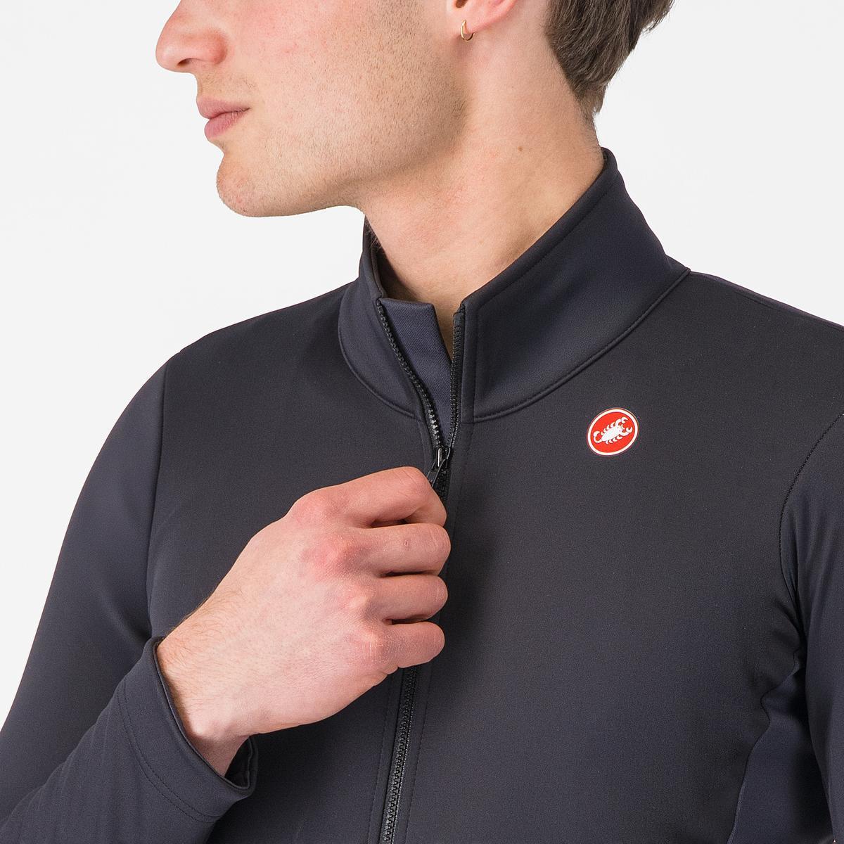 CASTELLI ENTRATA 2 takki musta/harmaa