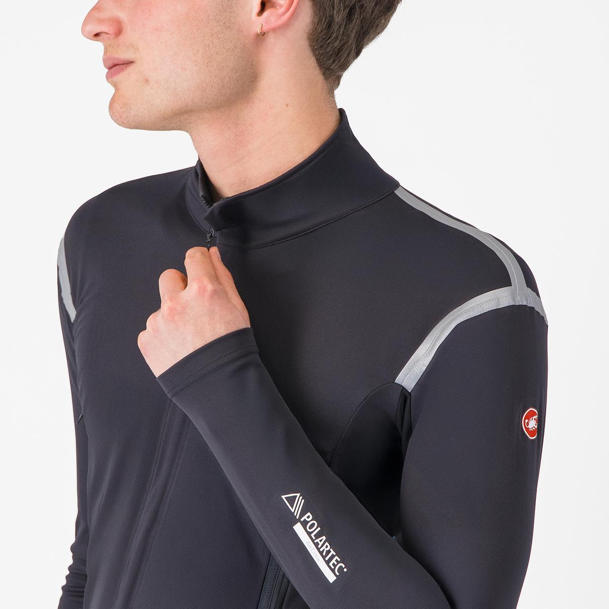CASTELLI PERFETTO RoS 3 takki Musta/Noir Reflex