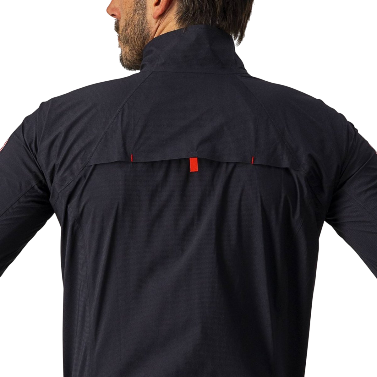 CASTELLI EMERGENCY 2 RAIN Jacket Musta