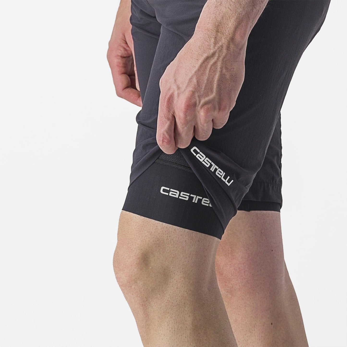 CASTELLI TRAIL Short Musta