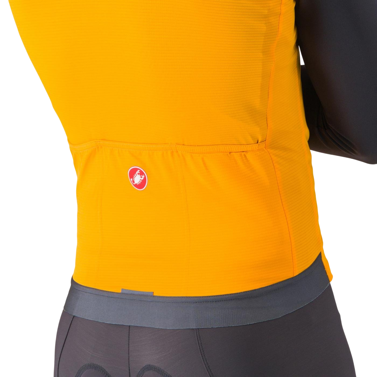 CASTELLI ESPRESSO oranssi hihaton takki