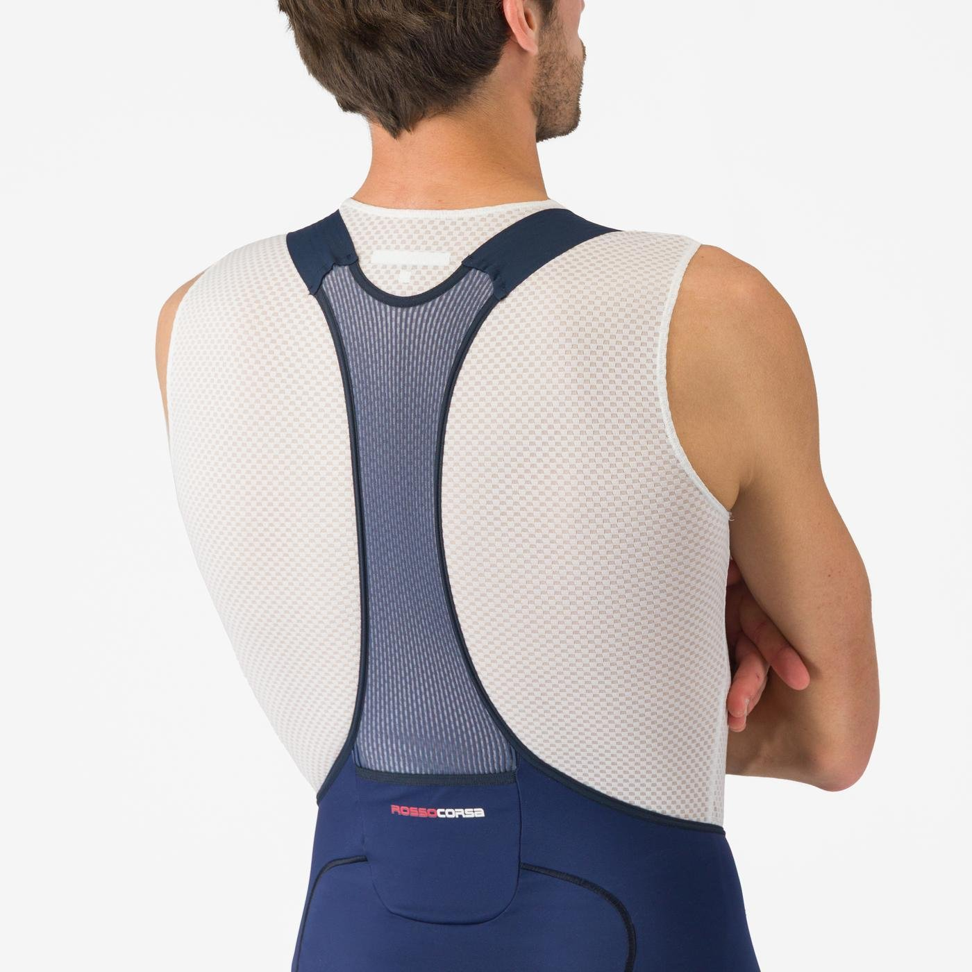 CASTELLI FREE AERO RACE Bib Short S laivastonsininen