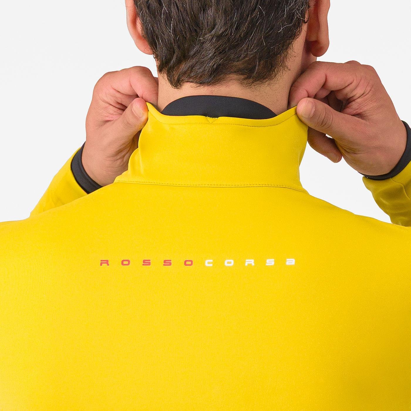 CASTELLI ALPHA 150 Mango Mojito/musta takki