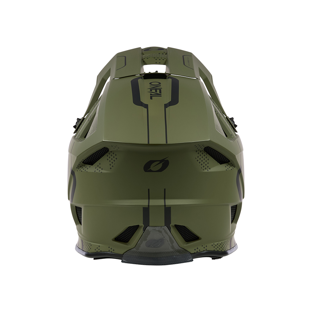 O'NEAL BLADE POLYACRYLITE STRIKE MTB-kypärä vihreä/musta