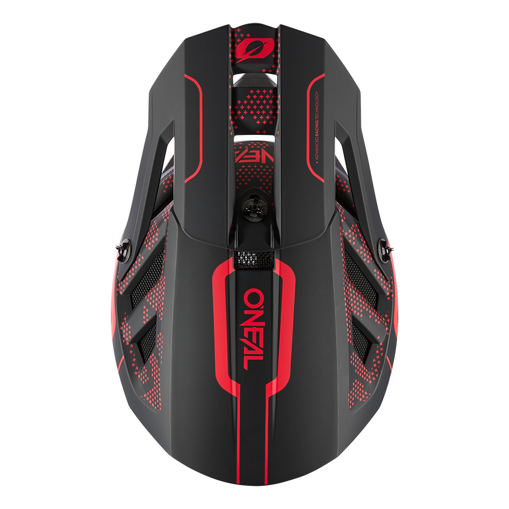 O'NEAL BLADE POLYACRYLITE STRIKE MTB-kypärä musta/punainen