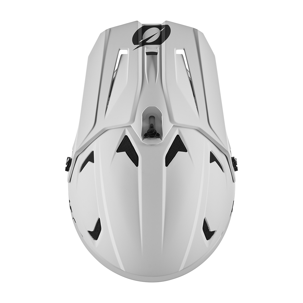 O'NEAL BACKFLIP SOLID MTB-kypärä vaaleanharmaa