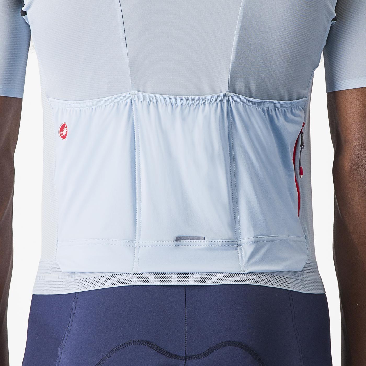 CASTELLI SUPERLEGGERA 3 lyhythihainen trikoo Sininen